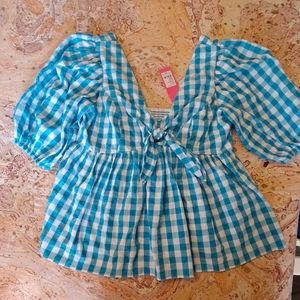 LILLY PULITZER Sarafina Top, Size 6